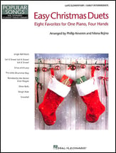 Easy Christmas Duets piano sheet music cover